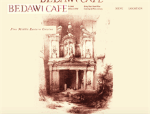 Tablet Screenshot of bedawicafe.com